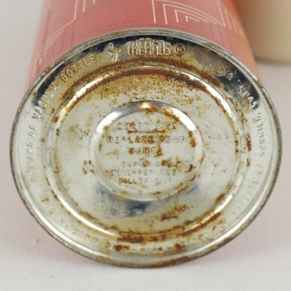 Thermos Vintage Red Plaid Icy-Hot Beverage Container Picnic 3 Piece Set - Picture 8 of 12